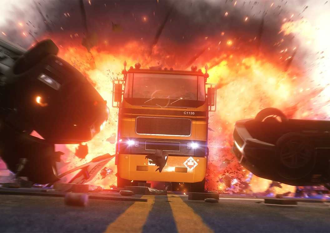 Trailer mode Hotwire Battlefield Hardline