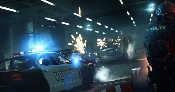 Battlefield Hardline Multiplayer Footage