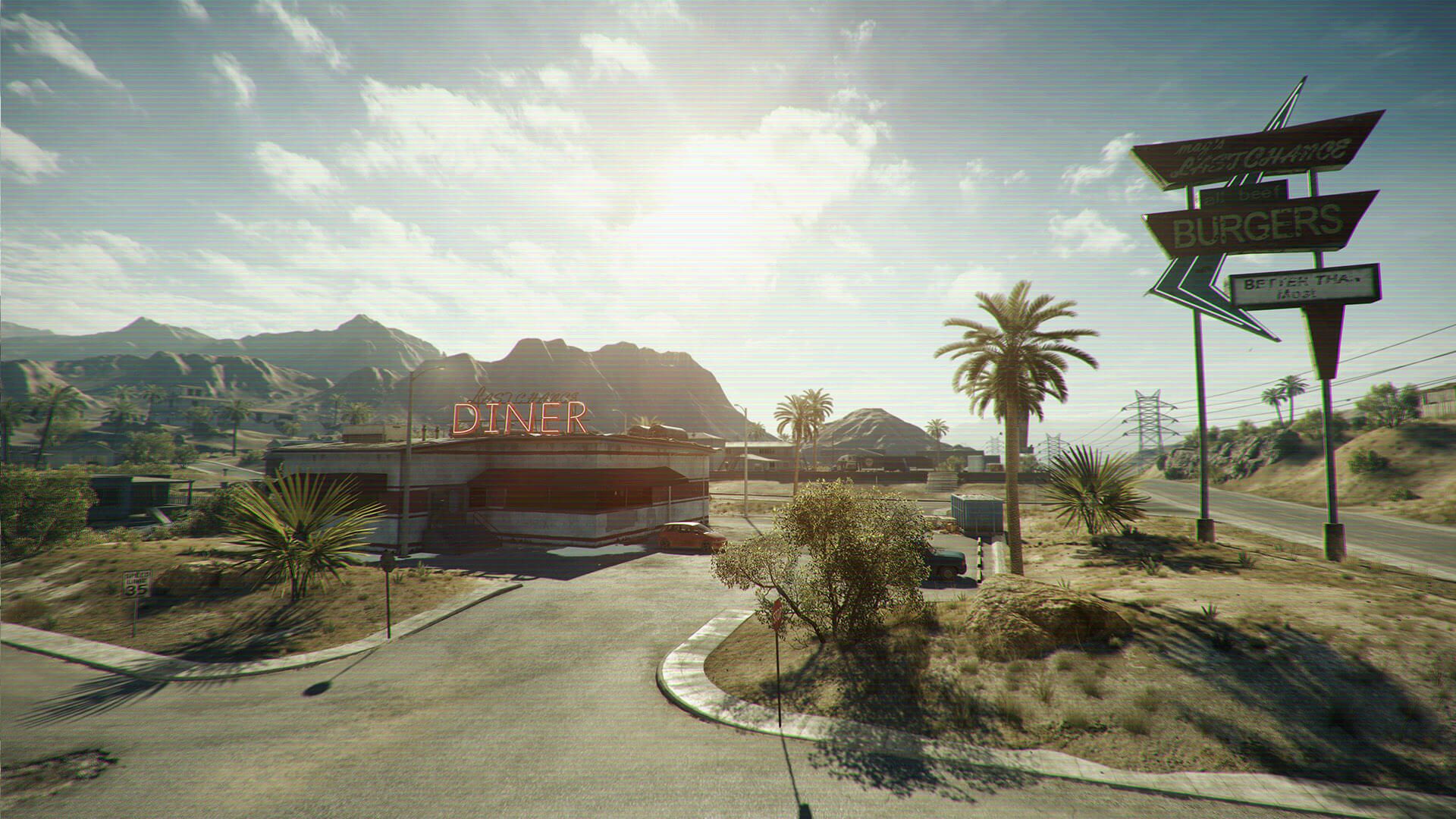 Battlefield Hardline Multiplayer Screenshot - Dust Bowl 2
