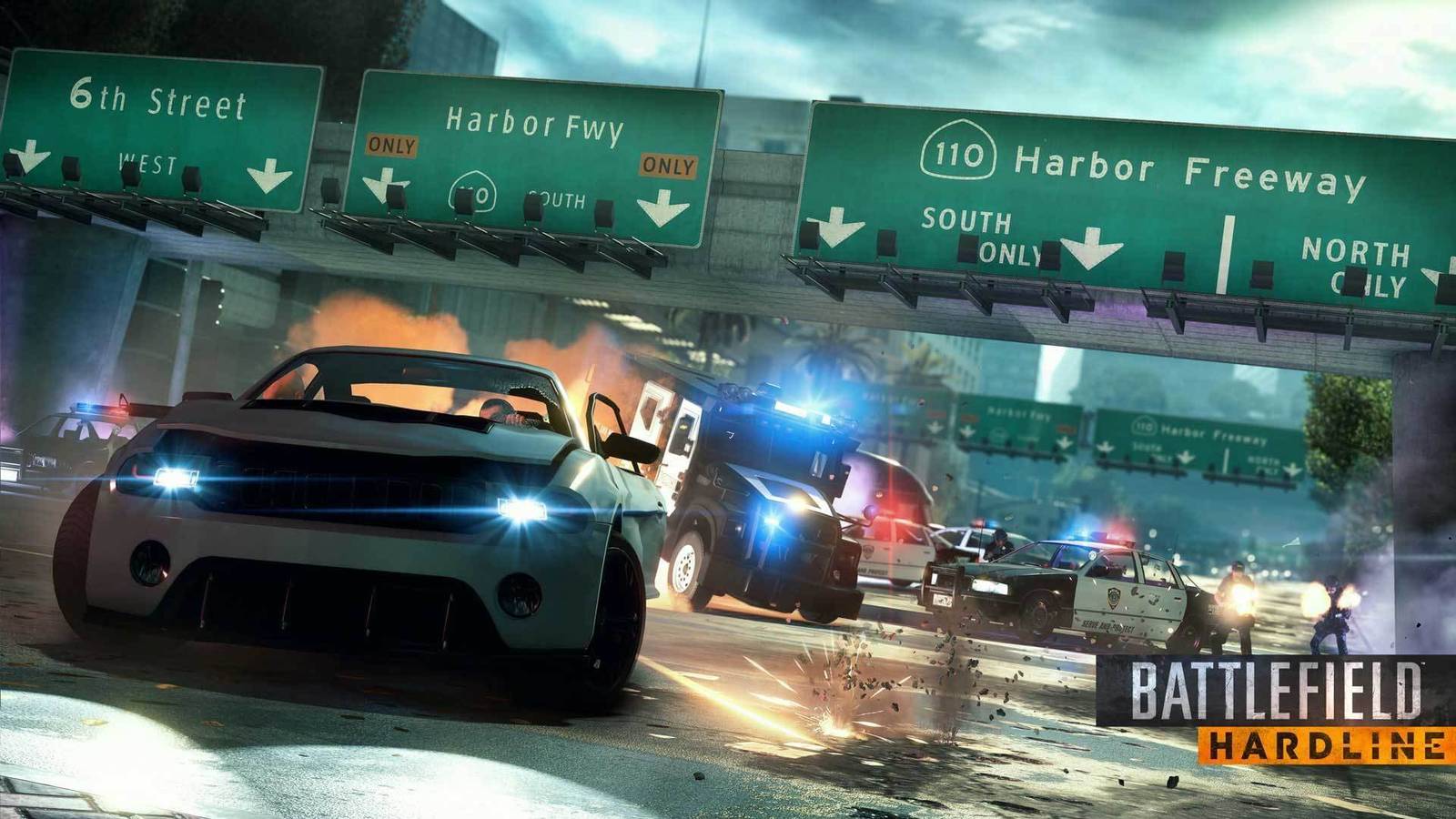 Battlefield Hardline Screenshot Chase