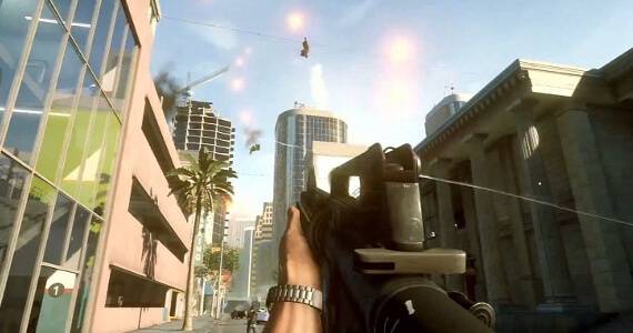 Battlefield Hardline Video 6 Months Old Streets