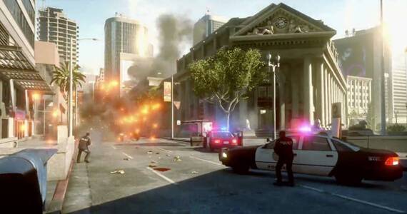 Battlefield Hardline Video 6 Months Old