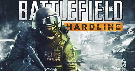 Battlefield Hardline artwork