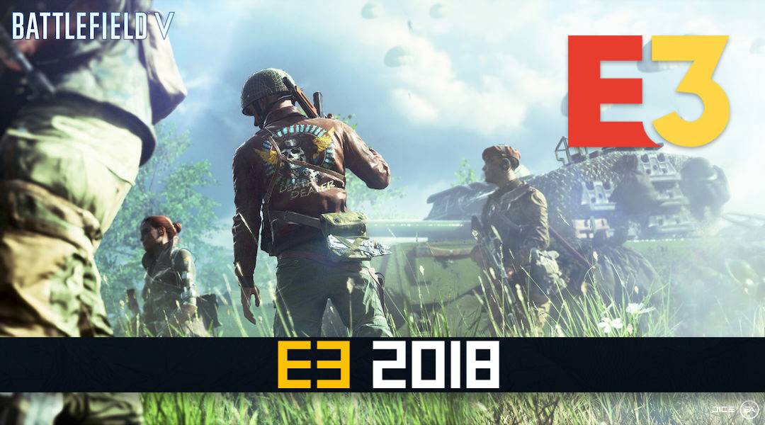 Battlefield V battle royale gameplay details E3 2018