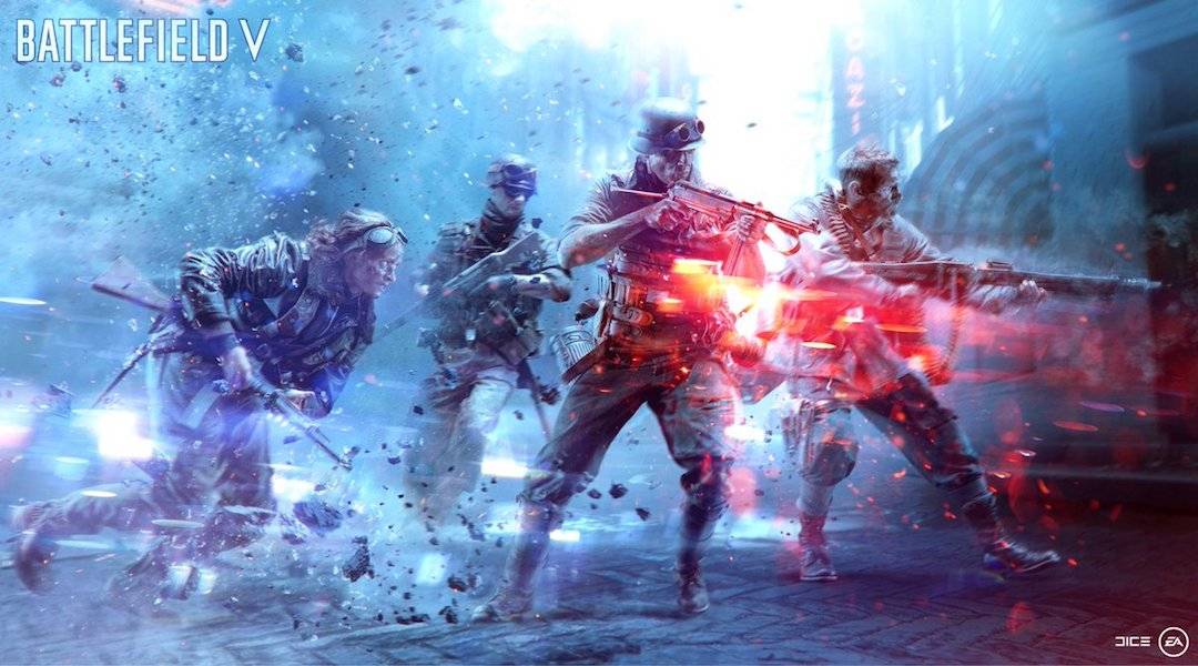 Battlefield V battle royale name Firestorm trailer