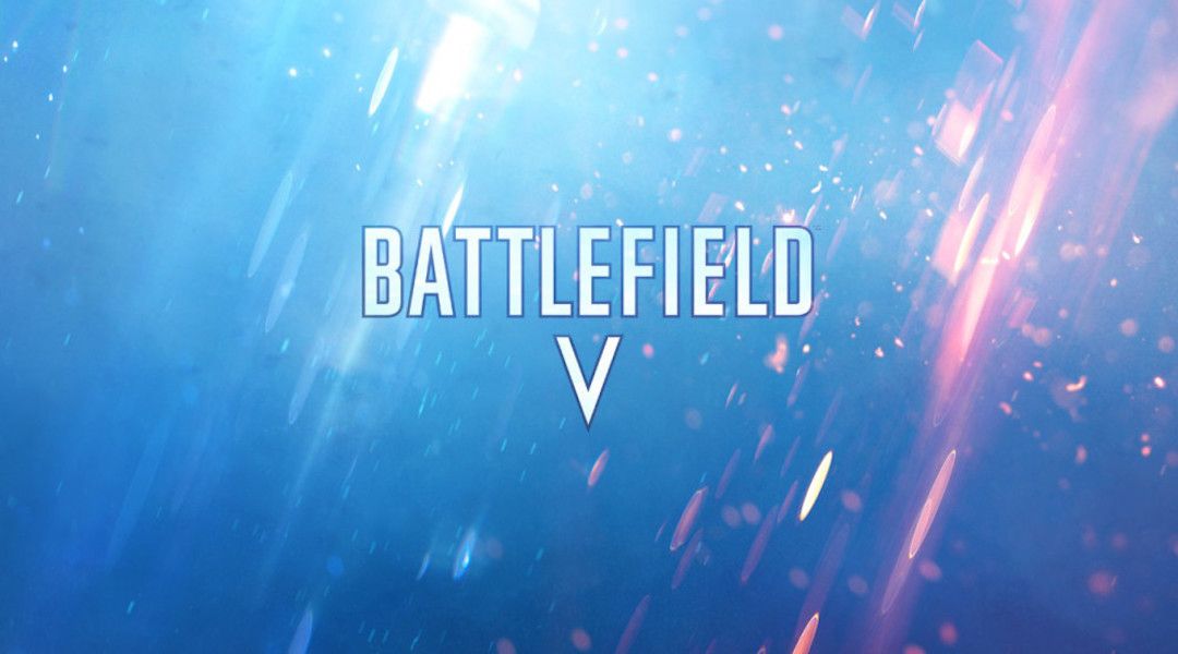 Battlefield V cover art weapons gameplay