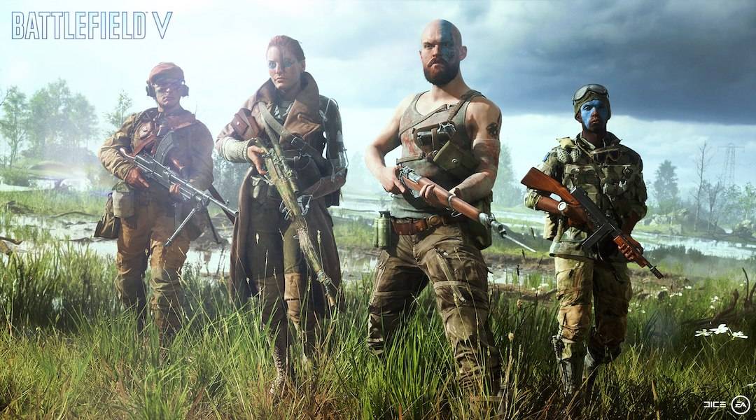 Battlefield V dev banned Call of Duty Black Ops 4