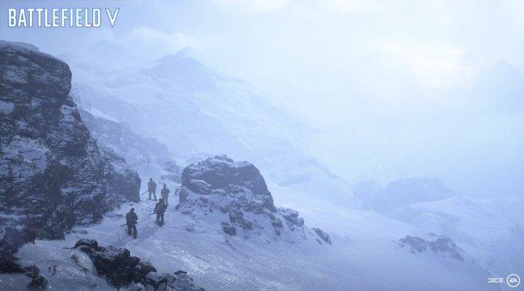 Battlefield V multiplayer maps Narvik