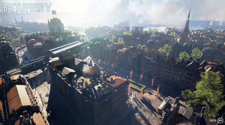 Battlefield V multiplayer maps Rotterdam