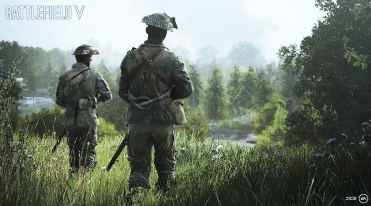 Battlefield V multiplayer maps Twisted Steel