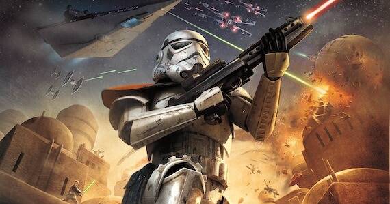 Battlefront 3 Alpha Footage