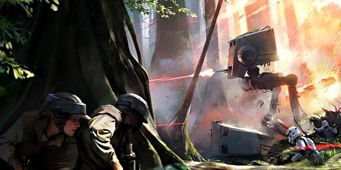 Battlefront Concept Art