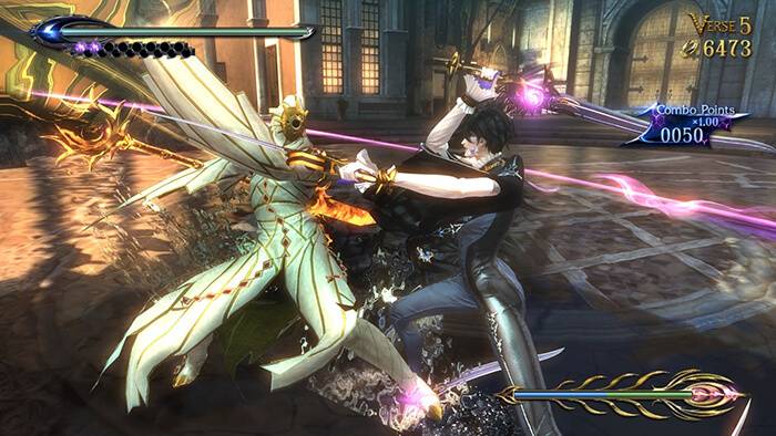 Bayonetta 2 Review Hand To Hand