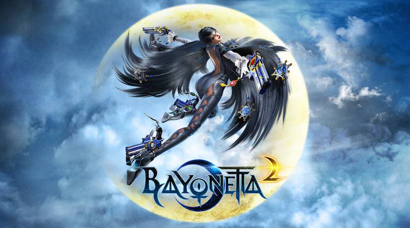 Bayonetta 2 Guns