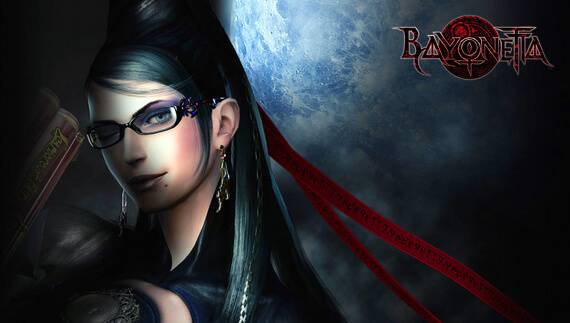 Bayonetta Character Image