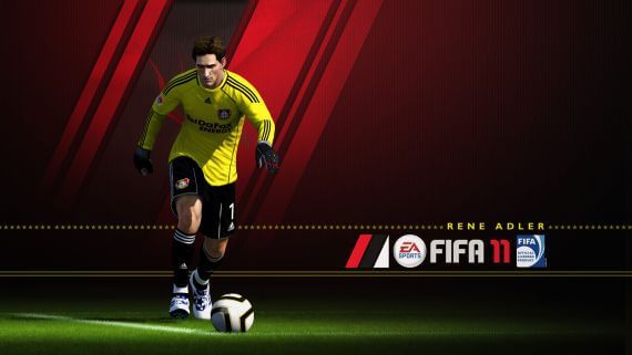 Be A Pro Between The Pipes Like Rene Adler In FIFA 11.