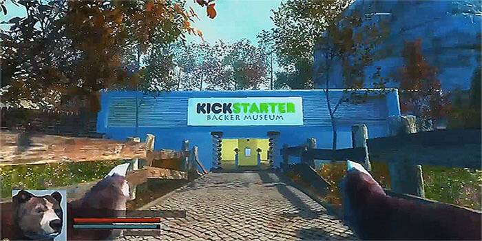 Bear Simulator Kickstarter Museum