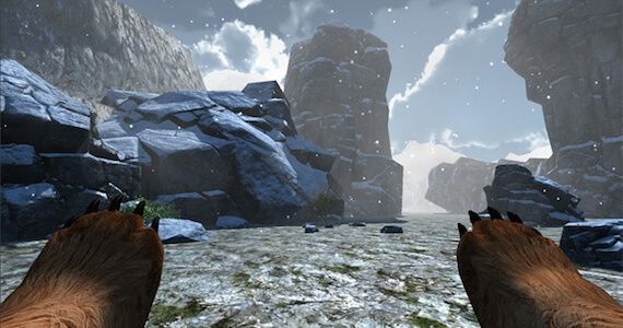 Bear Simulator Winter Screenshot