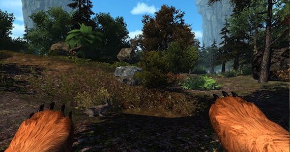 Bear Simulator Woodland Screenshot