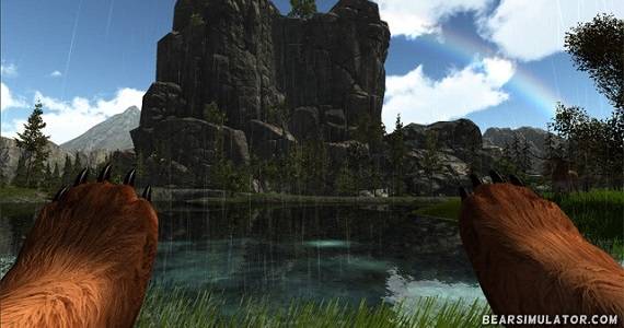 Bear Simulator screenshot