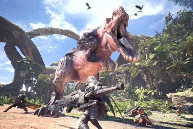 Behind the Scenes Video Examines Development for Monster Hunter World
