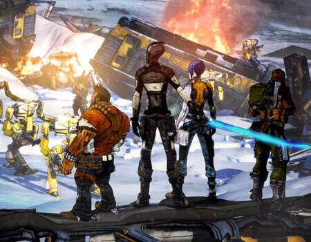 Best Coop Game Borderlands 2