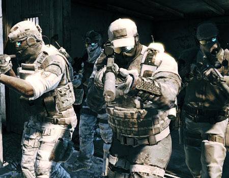 Best Coop Game Ghost Recon Future Soldier