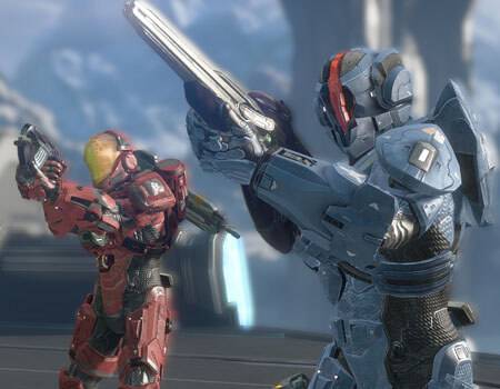 Best Coop Game Halo 4