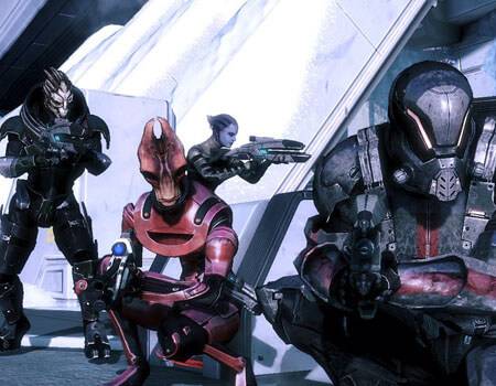 Best Coop Game Mass Effect 3