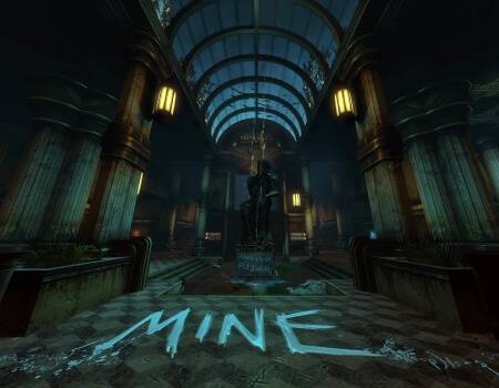 Best Game DLC BioShock 2 Minervas Den