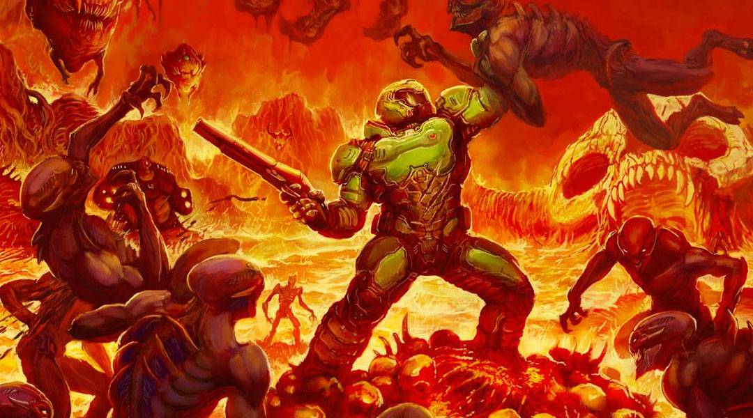 Best Gaming Reboots DOOM