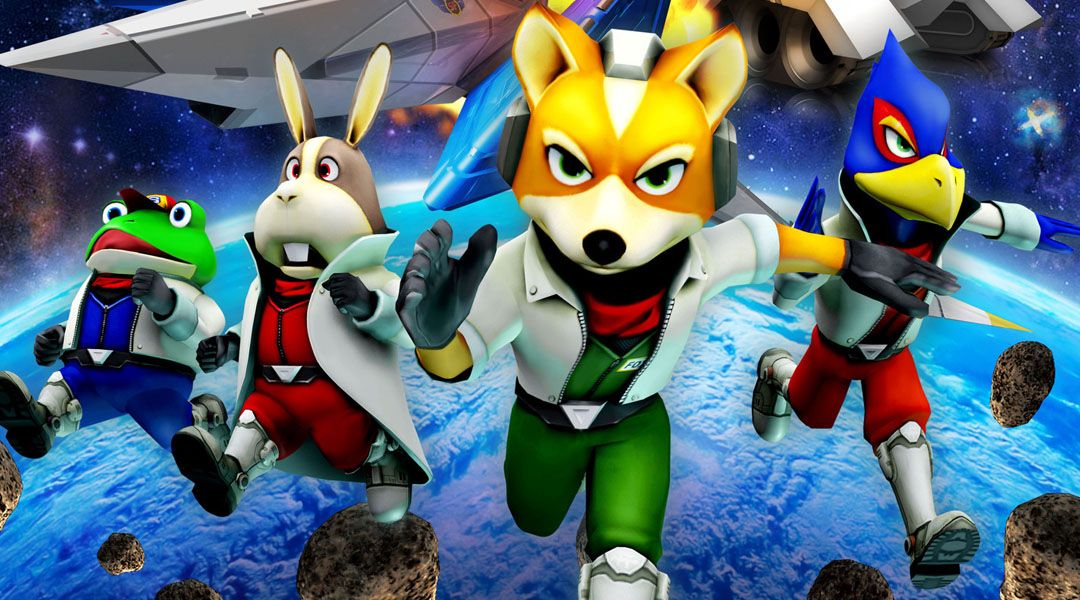 Best Gaming Reboots Star Fox