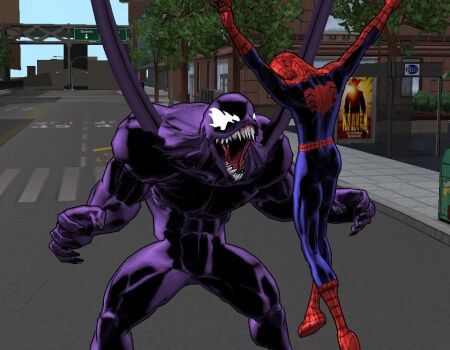 Best Superhero Games Ultimate Spiderman