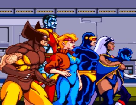 Best Superhero Games Xmen Arcade