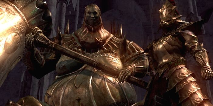Best Video Game Boss Battles Dark Souls Ornstein Smough