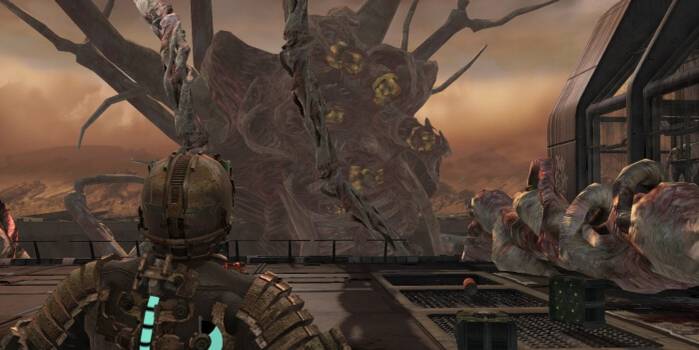 Best Video Game Boss Battles Dead Space Hive Mind