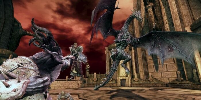 Best Video Game Boss Battles Dragon Age Archdemon