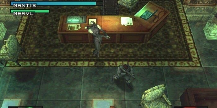 Best Video Game Boss Battles Metal Gear Psycho Mantis