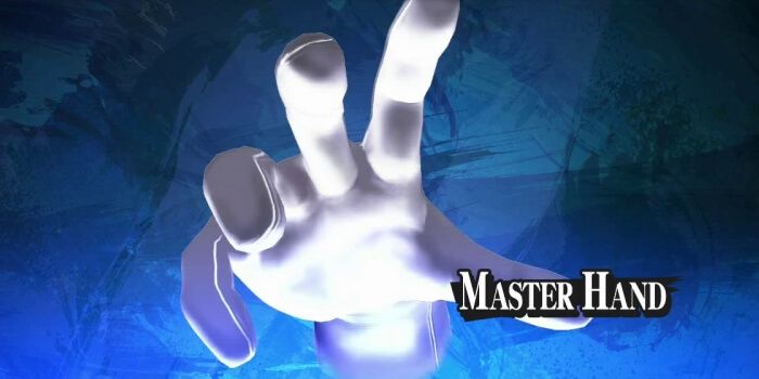 Best Video Game Boss Battles Smash Bros Master Hand