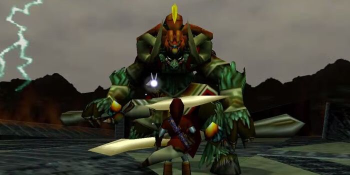 Best Video Game Boss Battles Zelda Ocarina of Time