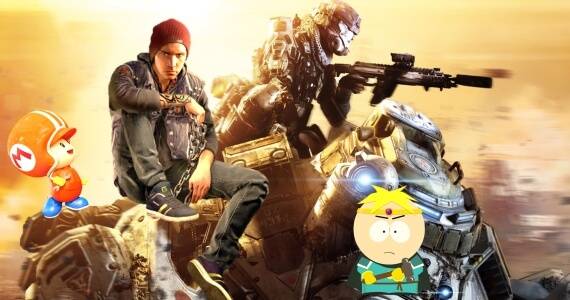Throwback Games In2014 The 5 Best Games of 2014... So Far