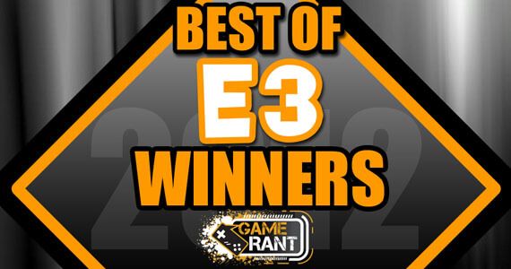 Best of E3 2012 Award Winners