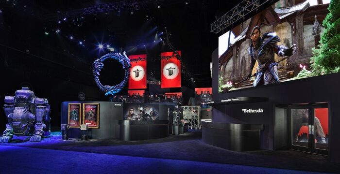 Bethesda E3 2015 Booth Press Conferences