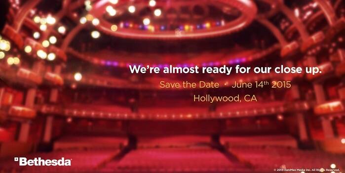 Bethesda E3 2015 Press Conference Invite