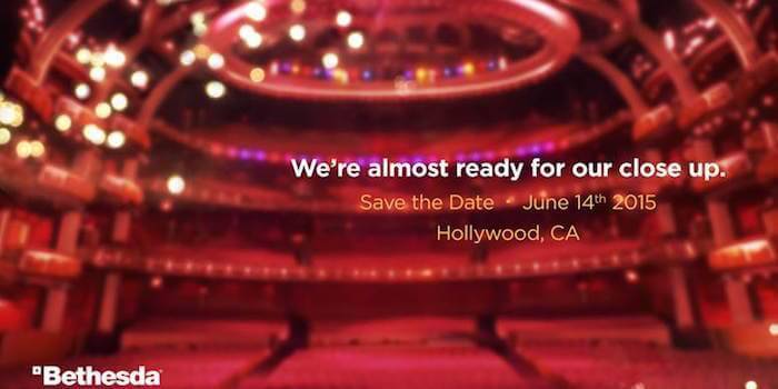 Bethesda E3 2015 Press Conference Stream