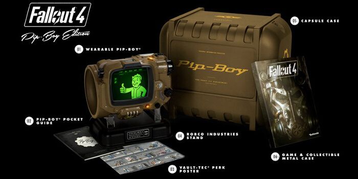 Bethesda Not Making Any More Fallout 4 Pip-Boy Editions