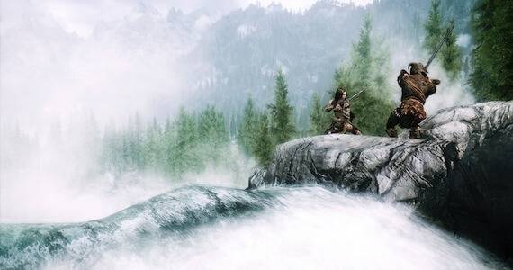 Bethesda Trademark Skyrim DLC