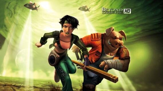 Beyond Good Evil HD Review