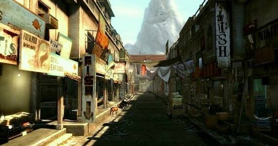 Beyond Good & Evil 2 Trailer environment