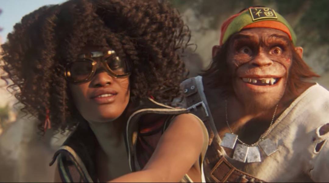 Beyond Good and Evil 2 development day zero